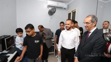 بشرى لأهالي الصعيد.. وزير الاتصالات يدعم شركات التكنولوجيا في الأقصر وقنا 1